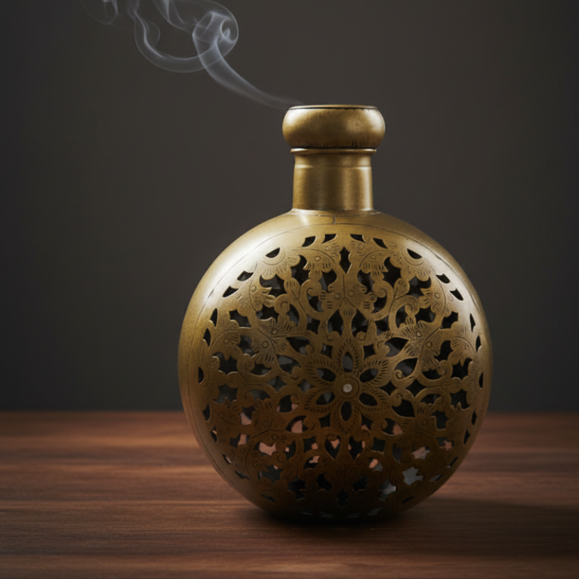 2. Moody Dark – Incense Smoke