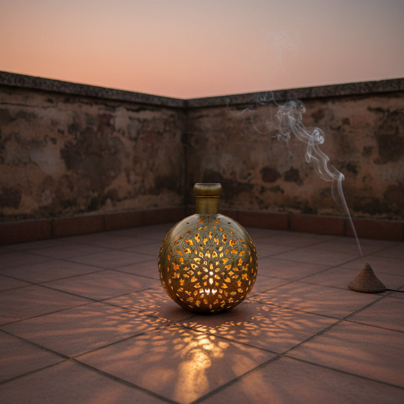 5. Outdoor/Balcony – Dusk
