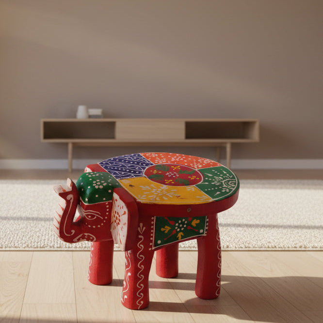 Wooden Elephant