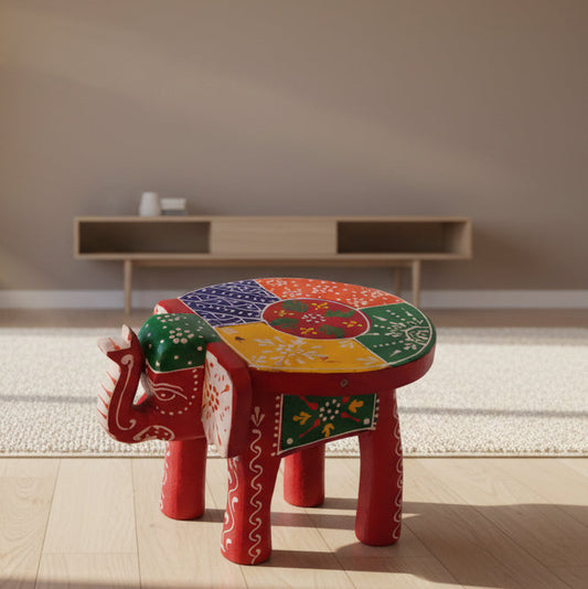 Wooden Elephant