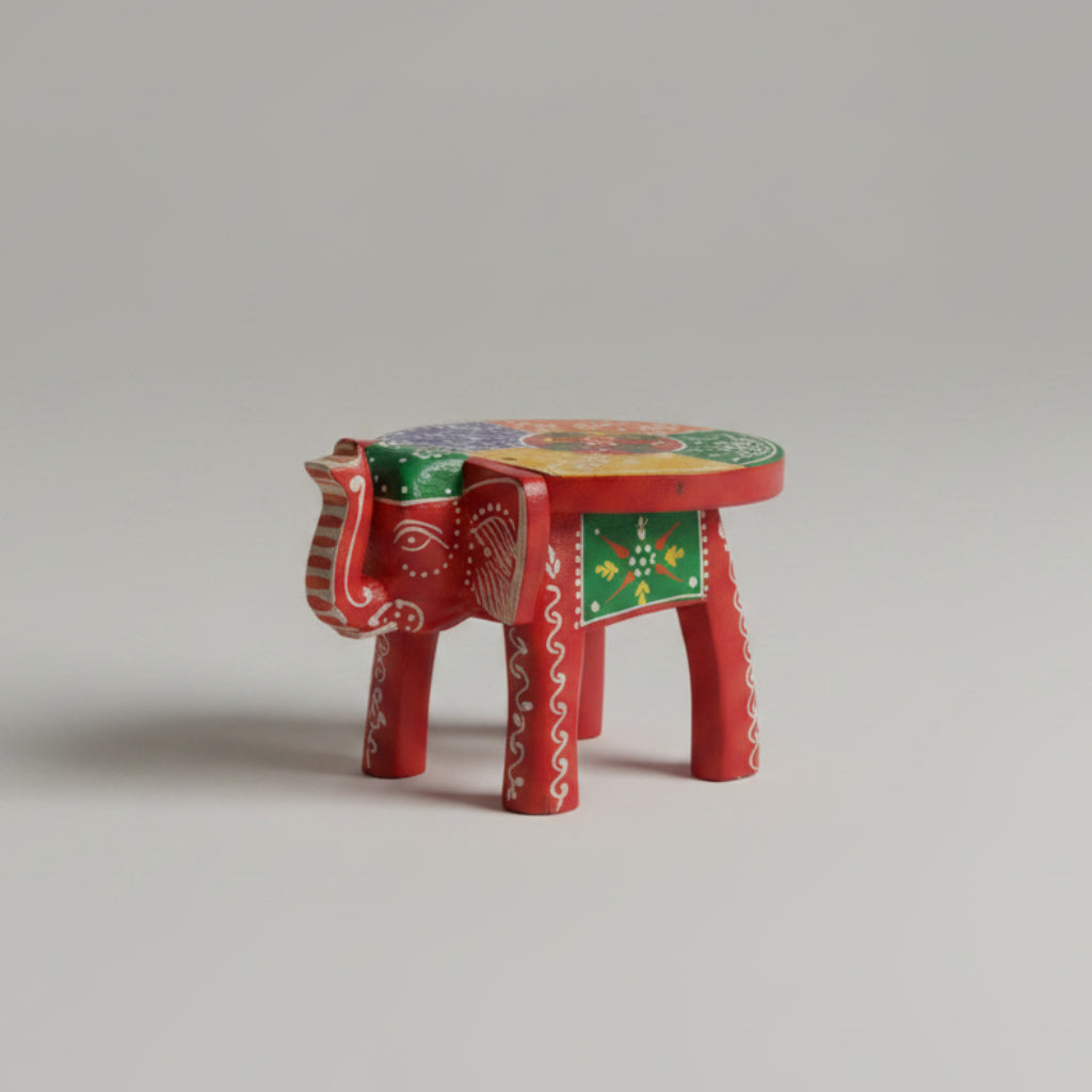 Wooden Elephant