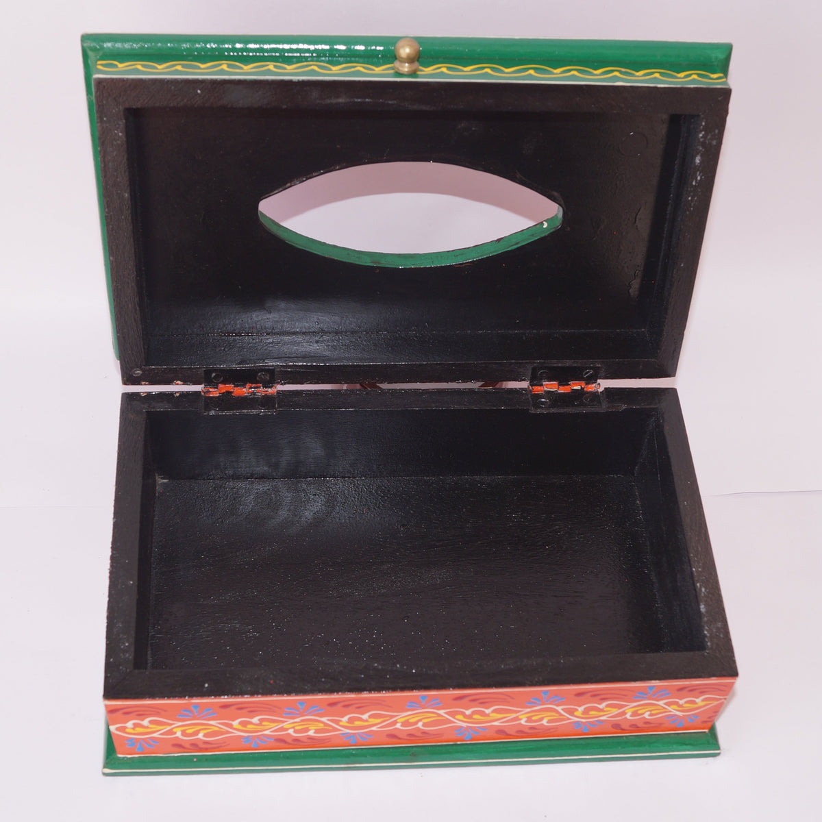 Wooden Tissue Box