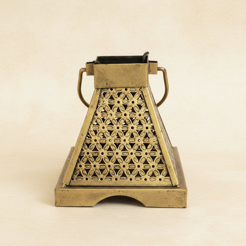 Pyramid Jali T-Light Holder