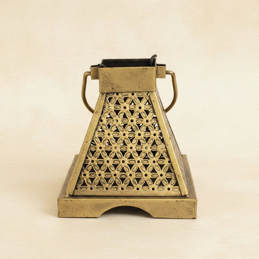 Pyramid Jali T-Light Holder