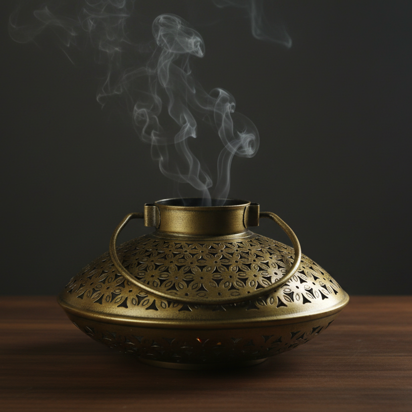 Agarbatti Smoke Shot