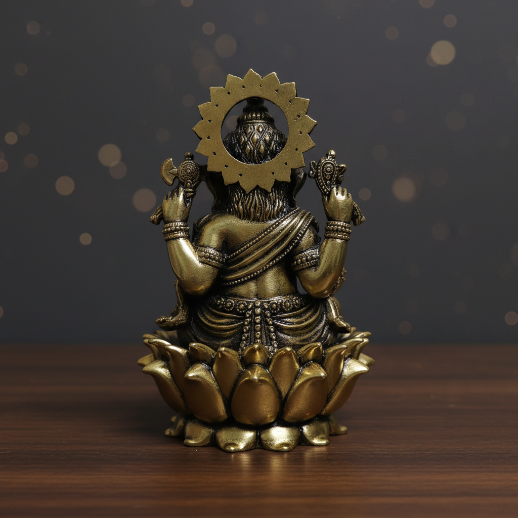 Ganesha Back — Dark Moody