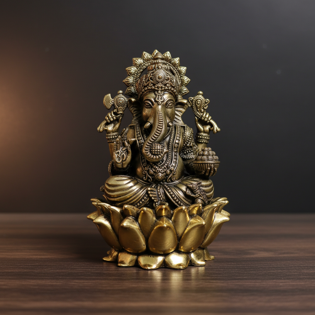 Ganesha — Dark Moody
