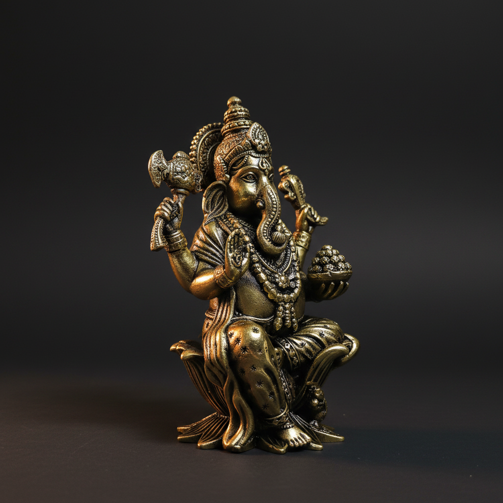 Ganesha Front Dark