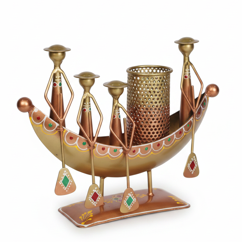 Hero Shot - Tribal Musician Pen Stand