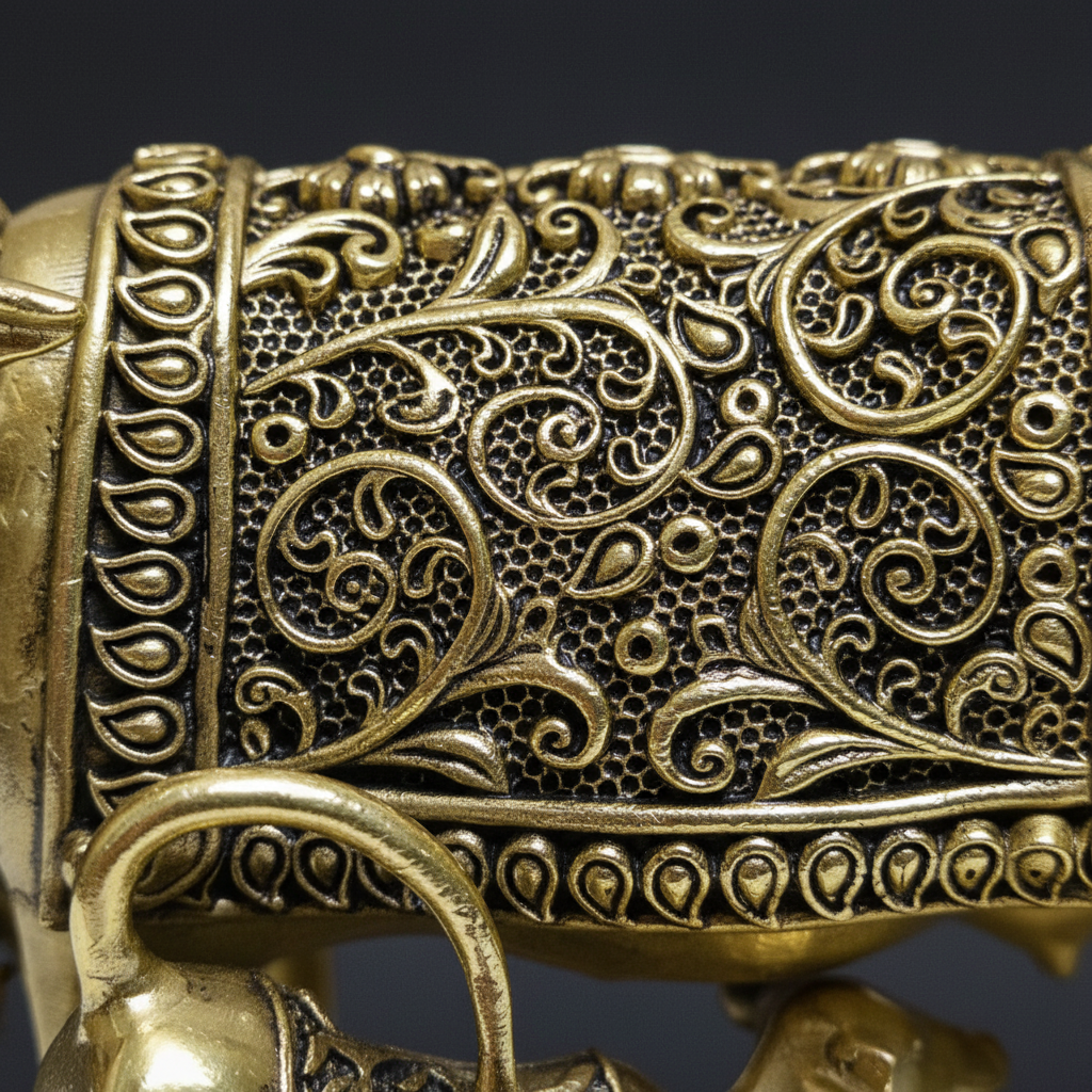Kamdhenu — Filigree Detail