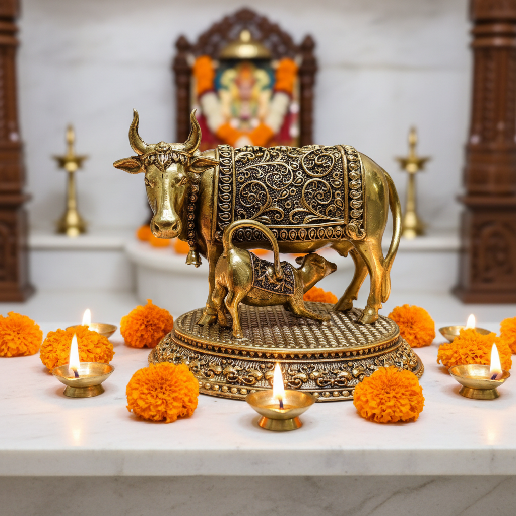 Kamdhenu — Mandir