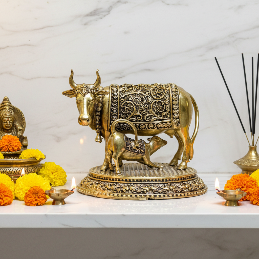 Kamdhenu — Mandir