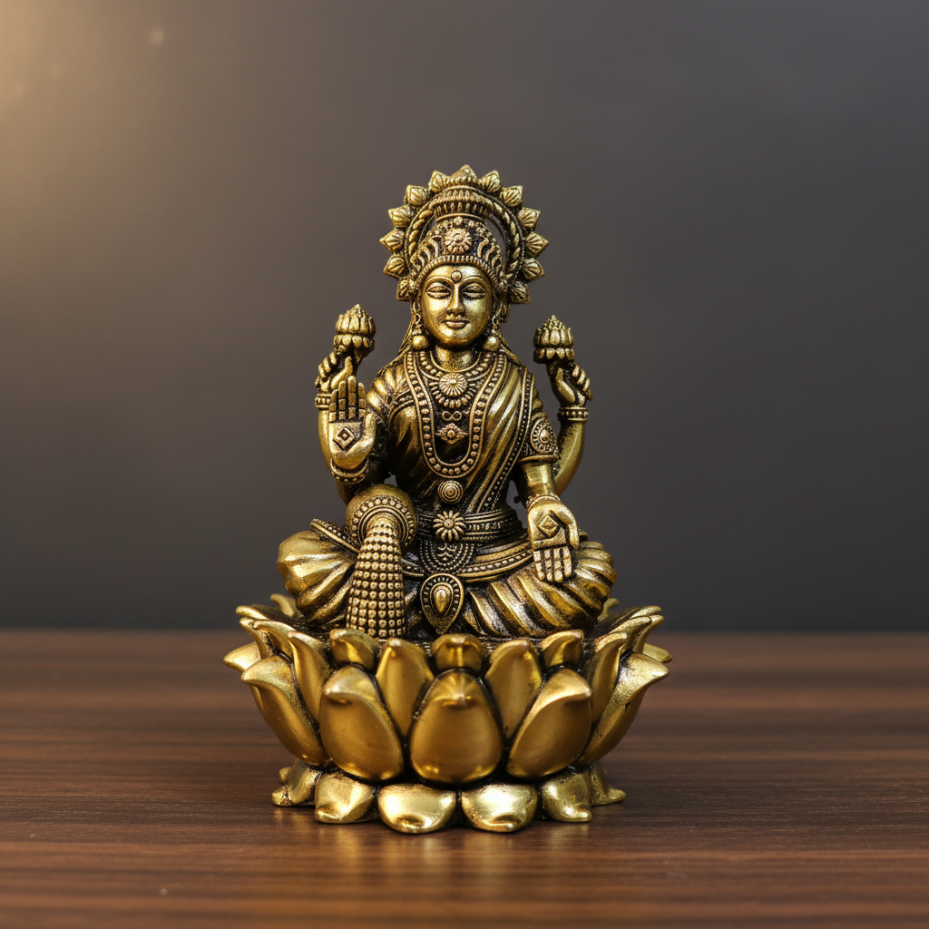 Lakshmi Front — Dark Moody Bright