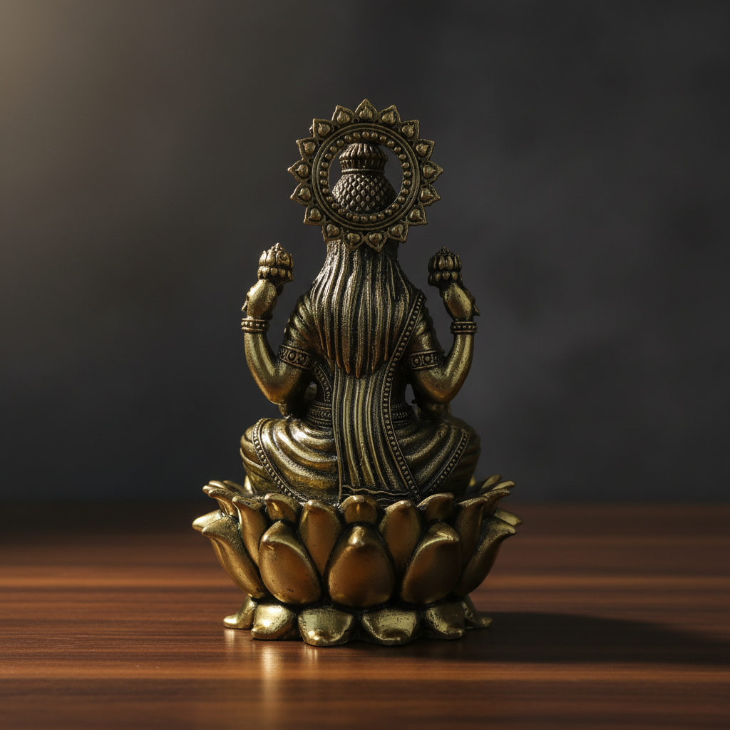 Lakshmi Idol — Back Shot Moody