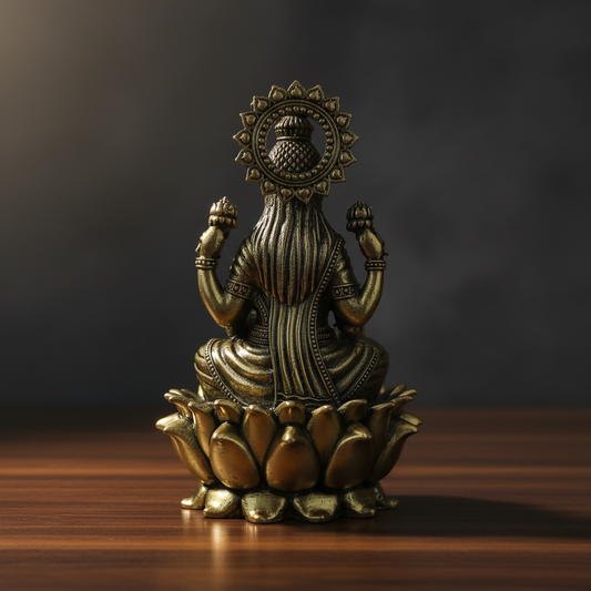 Lakshmi Idol — Back Shot Moody
