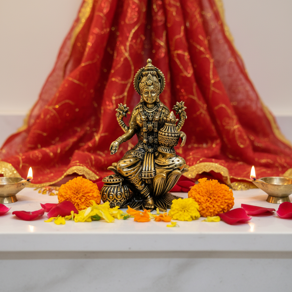 Lakshmi — Natural Mandir