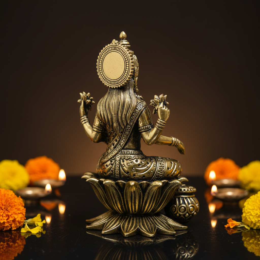 Lakshmi — Rear Festive