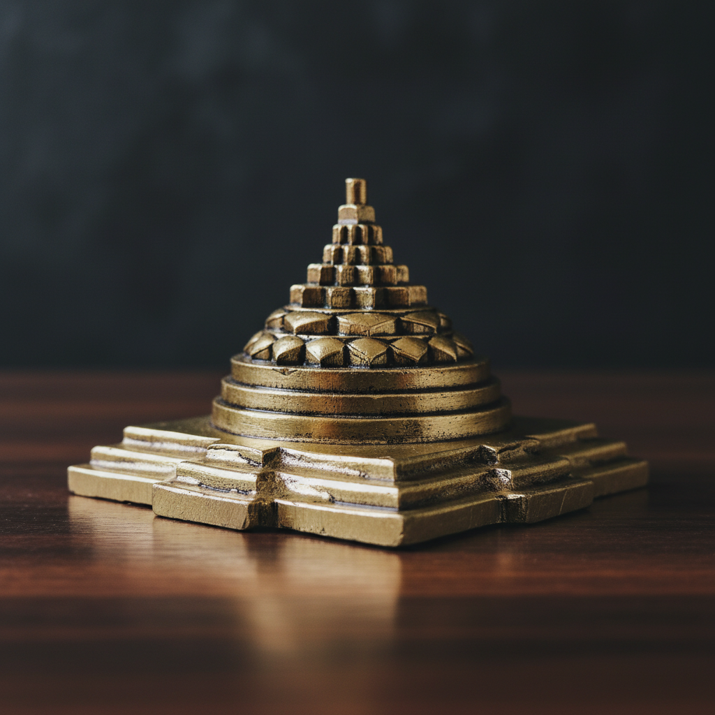 Meru Shri Yantra — Moody Dark