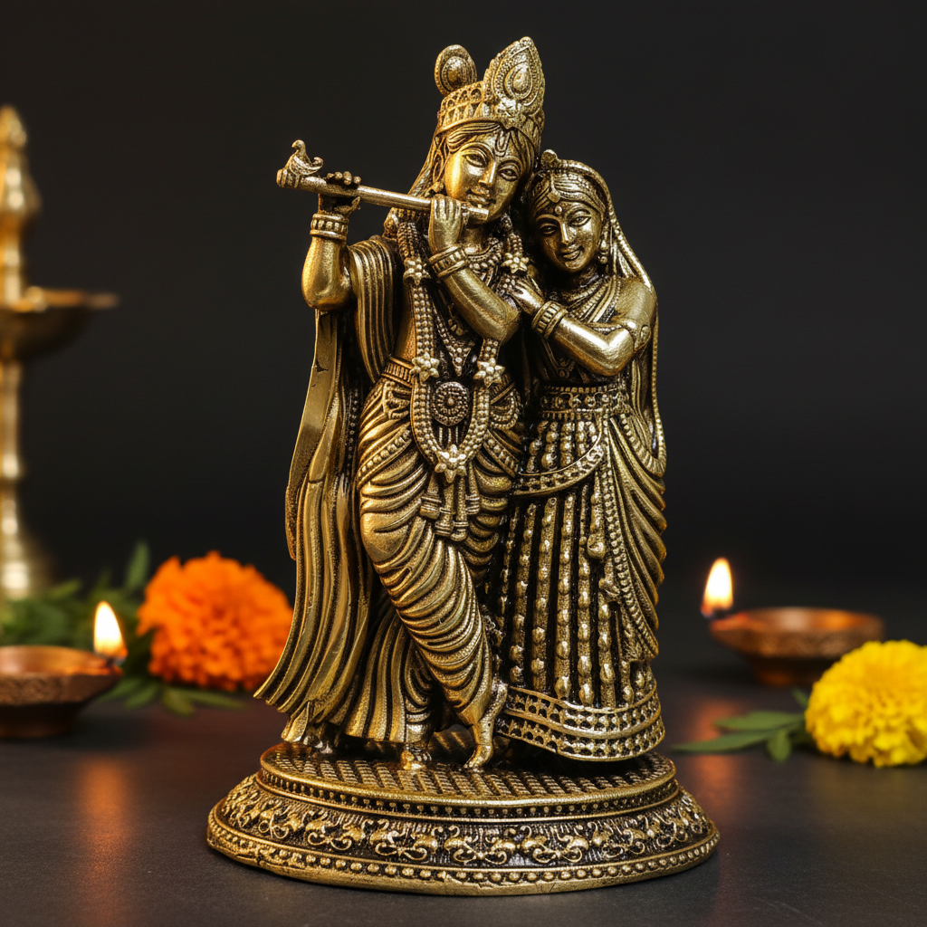 Radha Krishna — Festive