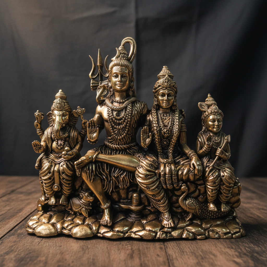 Shiv Parivar — Natural DSLR